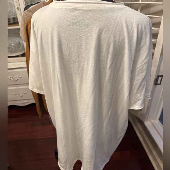 Show Me Your MuMu Pickleball Club Top White and Green - Picture 10 of 11